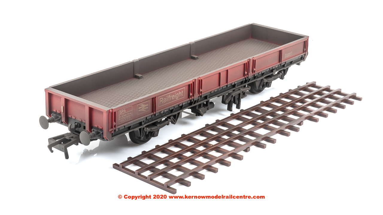 SB005A DJ Models SPA Open Wagon number 460089 in BR Railfreight livery